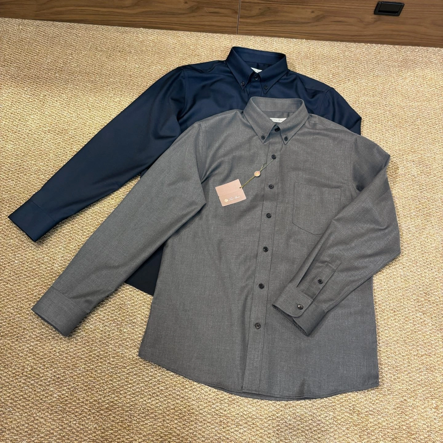 wg.luxury-- 8oro Pi191 Wool 2colour item: E-F443J1826-2H